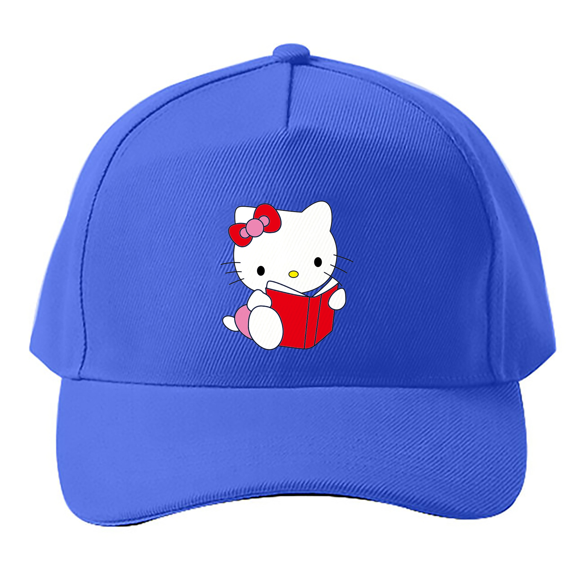 （画像用） Hello Kitty ハローキティ ベースボールキャップ 綿100％ 男女兼用 帽子 スポーツ